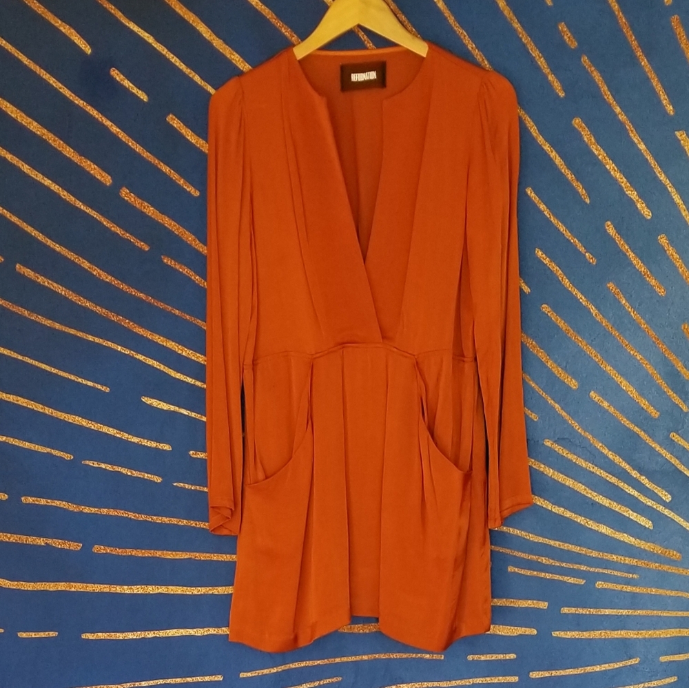 Reformation Hart Dress